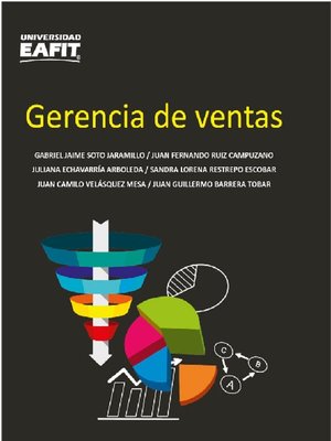 cover image of Gerencia de ventas